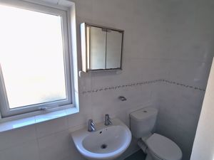 Bathroom sink & toilet- click for photo gallery